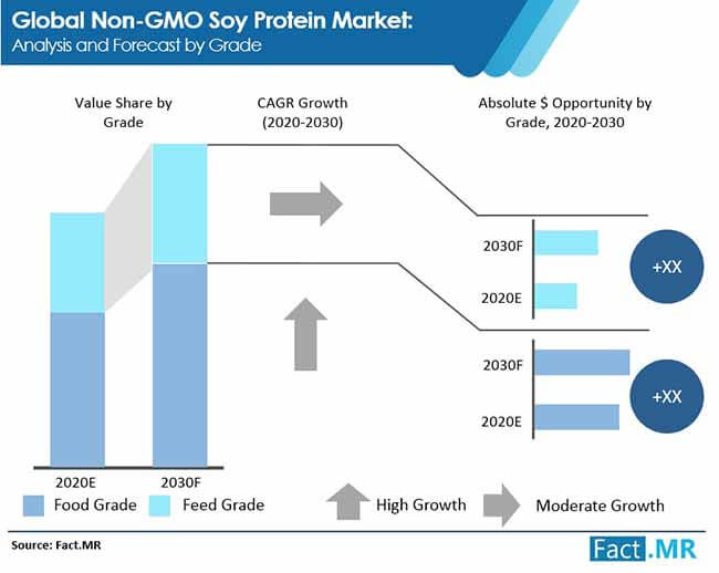 non gmo soy protein market analysis and forecast by grade